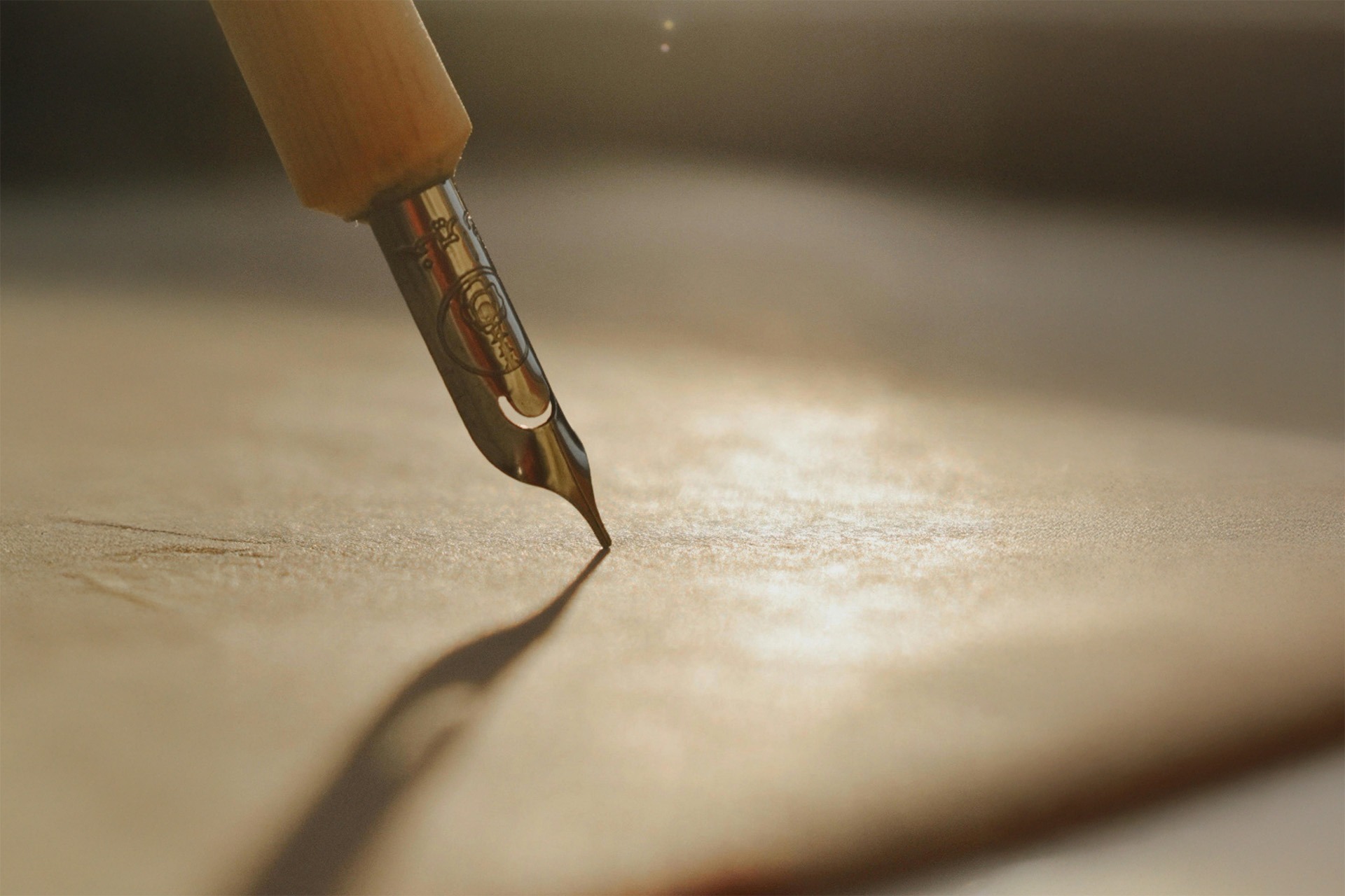 scrittura penna